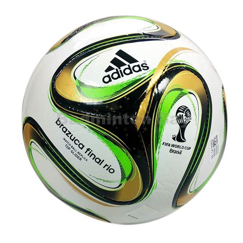 adidas brazuca match ball replica top glider|adidas D86688 Brazuca Replica Top Glider Soccer Ball.